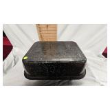 Enamel Coated Steel Roaster with Lid Enamel Coated Steel Roaster with Lid