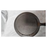 No 3 and No 5 Cast Iron Pans-Pair No 3 and No 5 Cast Iron Pans-Pair