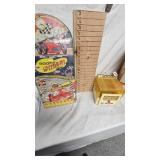 See It Bake Oven and 500 Mile Speedway Marble Pinball Game See It Bake Oven and 500 Mile Speedway Marble Pinball Game