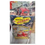 See It Bake Oven and 500 Mile Speedway Marble Pinball Game See It Bake Oven and 500 Mile Speedway Marble Pinball Game