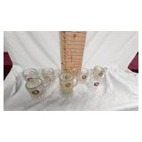 Set of 8 A & W Mugs,(7 smaller very heavy  and 1 Large) Set of 8 A & W Mugs,(7 smaller very heavy  and 1 Large)