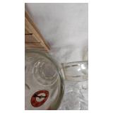 Set of 8 A & W Mugs,(7 smaller very heavy  and 1 Large) Set of 8 A & W Mugs,(7 smaller very heavy  and 1 Large)