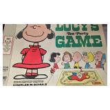 Vintage Games Lot(Lucy Vintage Games Lot(Lucy