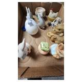 Lot of Rabbit/Easter/Egg Figurines Lot of Rabbit/Easter/Egg Figurines