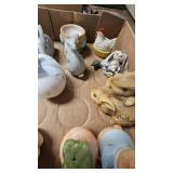Lot of Rabbit/Easter/Egg Figurines Lot of Rabbit/Easter/Egg Figurines