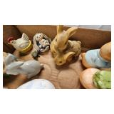 Lot of Rabbit/Easter/Egg Figurines Lot of Rabbit/Easter/Egg Figurines