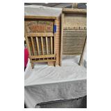 Pair of Washboards as shown Pair of Washboards as shown