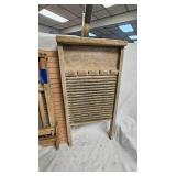 Pair of Washboards as shown Pair of Washboards as shown