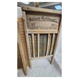 Pair of Washboards as shown Pair of Washboards as shown