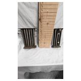 Vintage Taper Candle Molds Vintage Taper Candle Molds