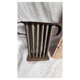 Vintage Taper Candle Molds Vintage Taper Candle Molds