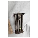 Vintage Taper Candle Molds Vintage Taper Candle Molds