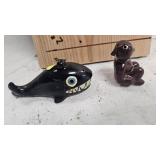 Jonah and the Whale Salt and Pepper Shakers Jonah and the Whale Salt and Pepper Shakers