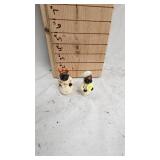 Black Americana Mammy and Pappy Salt and Pepper Shakers Black Americana Mammy and Pappy Salt and Pepper Shakers