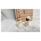 Black Americana Mammy and Pappy Salt and Pepper Shakers Black Americana Mammy and Pappy Salt and Pepper Shakers
