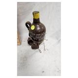 Wildcat Aged in the Woods jug w/4 shot glasses) carriage-no horse/deer Wildcat Aged in the Woods jug w/4 shot glasses) carriage-no horse/deer
