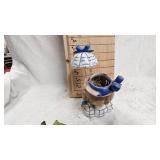 Nice USA Madel Head Vase/planter Nice USA Madel Head Vase/planter