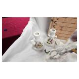 Lot of Misc Glassware and Unicorn Set Lot of Misc Glassware and Unicorn Set