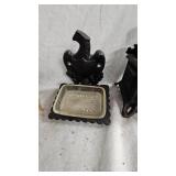 Queen Miniature Cast Iron Stove/Oven with pots Queen Miniature Cast Iron Stove/Oven with pots
