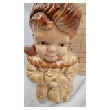 Davy Crocket Cookie Jar, USA Davy Crocket Cookie Jar, USA