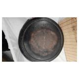 12" Round Flat Cast Iron Griddle with handle 12" Round Flat Cast Iron Griddle with handle