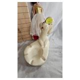 Watts Pottery Bowl, Ms America Doll, Poodle Ashtray Watts Pottery Bowl, Ms America Doll, Poodle Ashtray
