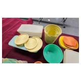 Lot of Assorted Tupperware all pieces complete and in Great Condition Lot of Assorted Tupperware all pieces complete and in Great Condition