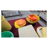 Lot of Assorted Tupperware all pieces complete and in Great Condition Lot of Assorted Tupperware all pieces complete and in Great Condition