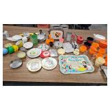 Kids Kitchen Toys, Dishes, Utensils-Full Box of Assorted Kids Kitchen Toys, Dishes, Utensils-Full Box of Assorted