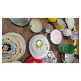 Kids Kitchen Toys, Dishes, Utensils-Full Box of Assorted Kids Kitchen Toys, Dishes, Utensils-Full Box of Assorted
