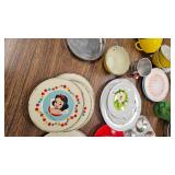 Kids Kitchen Toys, Dishes, Utensils-Full Box of Assorted Kids Kitchen Toys, Dishes, Utensils-Full Box of Assorted