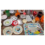 Kids Kitchen Toys, Dishes, Utensils-Full Box of Assorted Kids Kitchen Toys, Dishes, Utensils-Full Box of Assorted