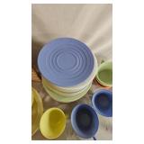 Hazel Atlas Monderntone Platonite Dinnerware as pictured Hazel Atlas Monderntone Platonite Dinnerware as pictured