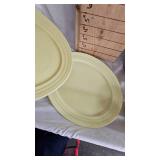 Hazel Atlas Monderntone Platonite Dinnerware as pictured Hazel Atlas Monderntone Platonite Dinnerware as pictured