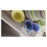 Hazel Atlas Monderntone Platonite Dinnerware as pictured Hazel Atlas Monderntone Platonite Dinnerware as pictured
