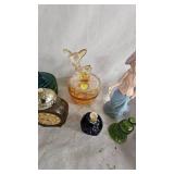 Perfume Bottles and Powder Holders as Shown Perfume Bottles and Powder Holders as Shown