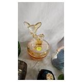 Perfume Bottles and Powder Holders as Shown Perfume Bottles and Powder Holders as Shown