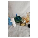 Perfume Bottles and Powder Holders as Shown Perfume Bottles and Powder Holders as Shown