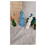 Perfume Bottles and Powder Holders as Shown Perfume Bottles and Powder Holders as Shown