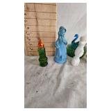Perfume Bottles and Powder Holders as Shown Perfume Bottles and Powder Holders as Shown
