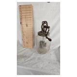 Vintage Butter Churn Vintage Butter Churn