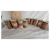 Lot of Schell and Billy Beer Cans(empty) Lot of Schell and Billy Beer Cans(empty)
