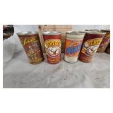 Lot of Schell and Billy Beer Cans(empty) Lot of Schell and Billy Beer Cans(empty)