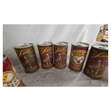 Lot of Schell and Billy Beer Cans(empty) Lot of Schell and Billy Beer Cans(empty)