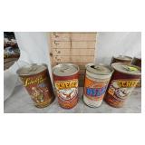 Lot of Schell and Billy Beer Cans(empty) Lot of Schell and Billy Beer Cans(empty)