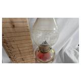 Lot of 2 Oil Lamps in Good Condition Lot of 2 Oil Lamps in Good Condition
