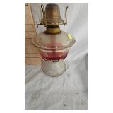 Lot of 2 Oil Lamps in Good Condition Lot of 2 Oil Lamps in Good Condition