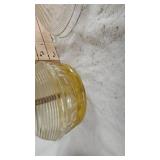 Lot of 3 Oil Lamps with Chimneys in Good Condition Lot of 3 Oil Lamps with Chimneys in Good Condition