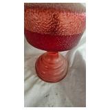 Lot of 3 Oil Lamps with Chimneys in Good Condition Lot of 3 Oil Lamps with Chimneys in Good Condition