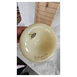 Fenton Footed Custard Glass Fenton Footed Custard Glass